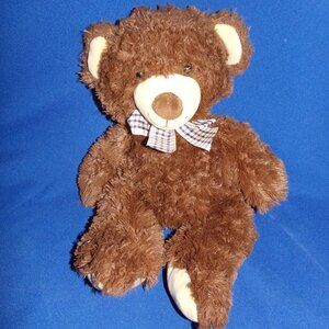 Plush Stuffed Soft Large Teddy Bear Puppy Dog Toy w/ Bow